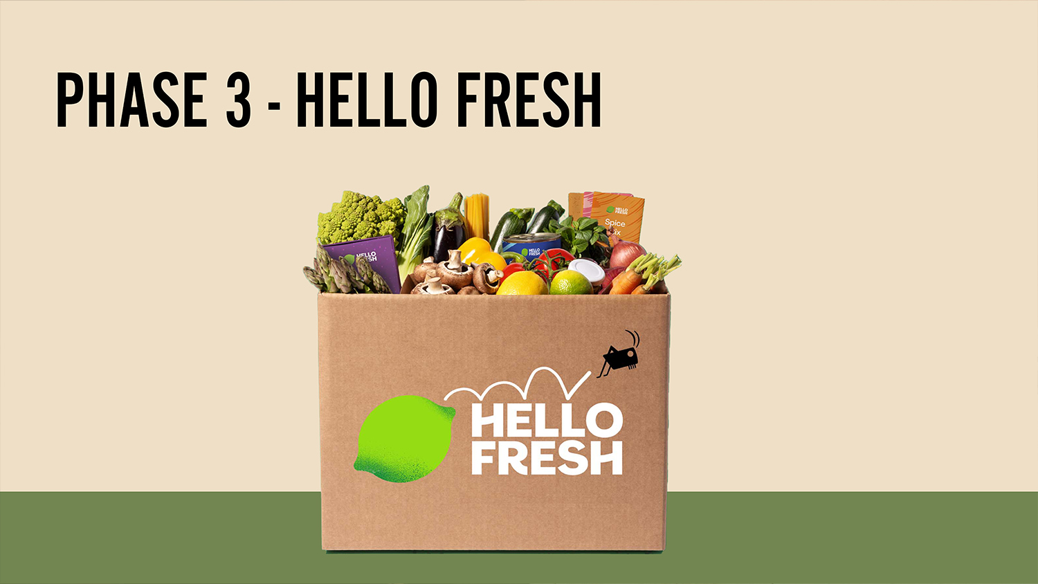 KEERO Cricket Noodles advertising campaign Hellofresh brand deal