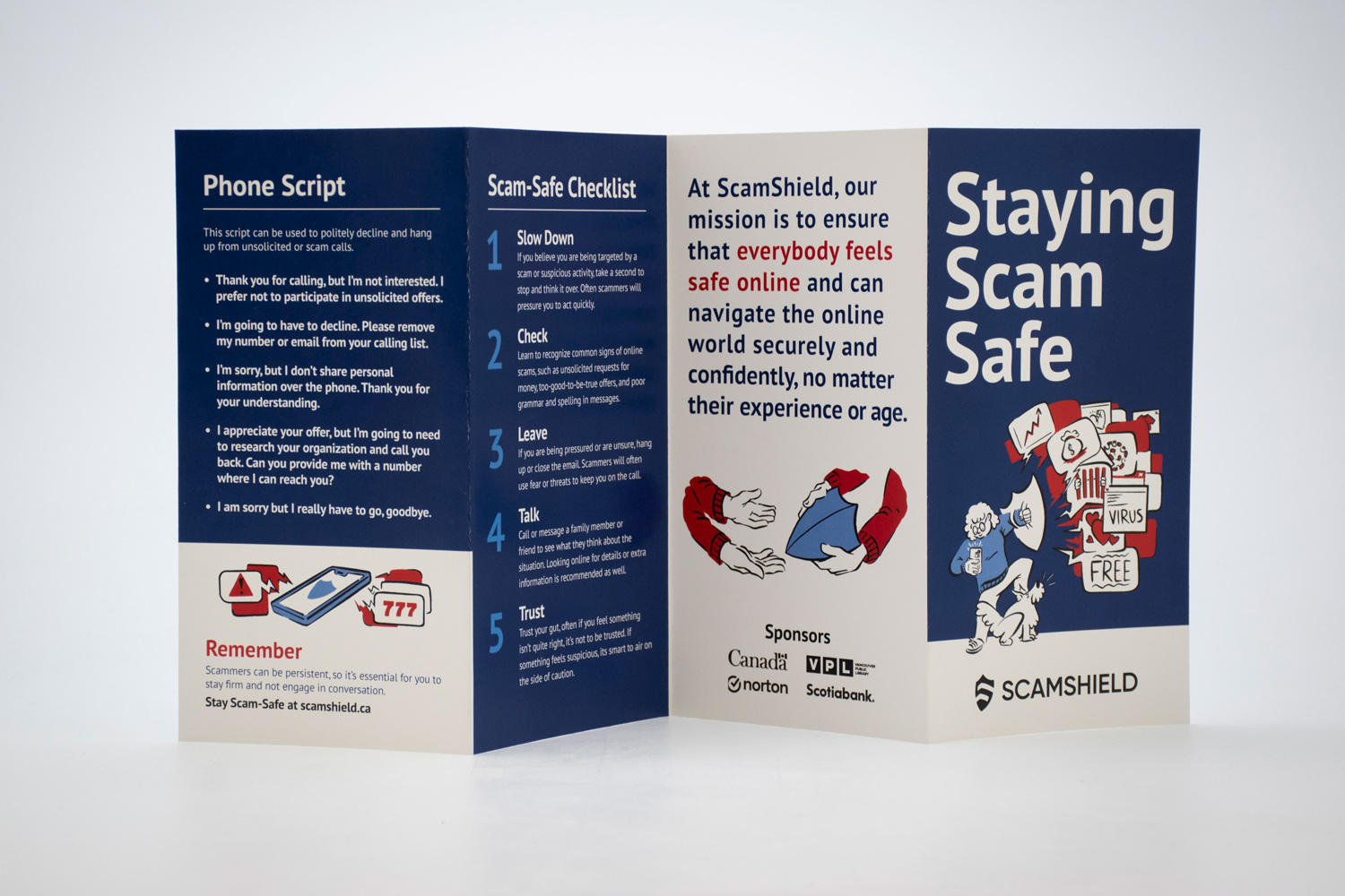 scamshield brochure