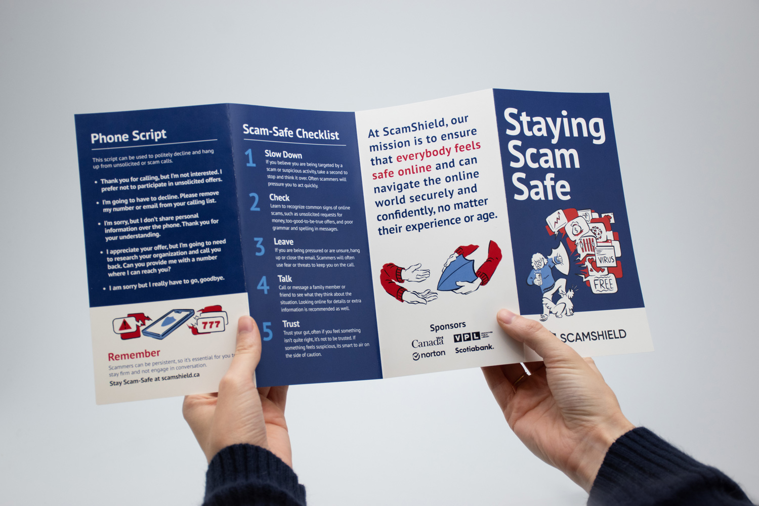 scamshield brochure