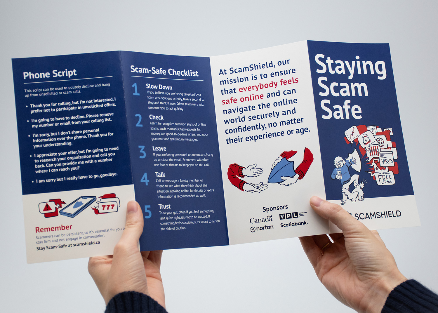 scamshield brochure